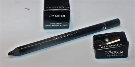 givenchy lip liner universal noir|Givenchy lip pencil.